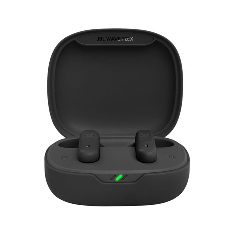 JBL Wave Flex Black slúchadlá