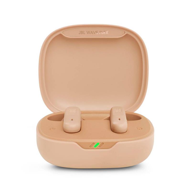 JBL Wave Flex Beige slúchadlá