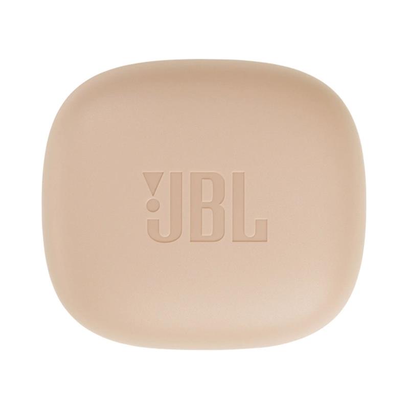 JBL Wave Flex Beige slúchadlá