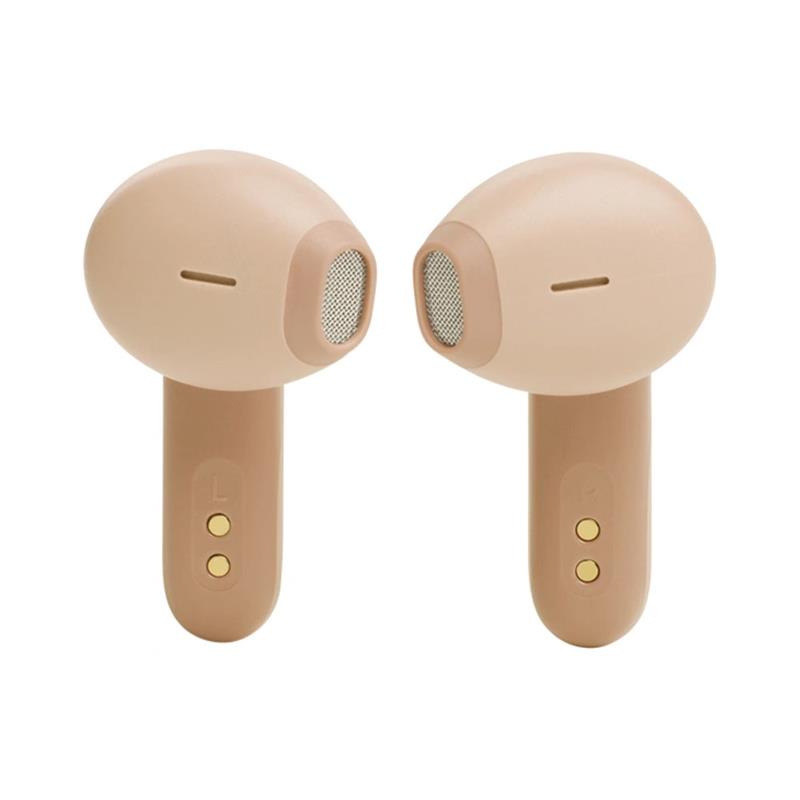 JBL Wave Flex Beige slúchadlá