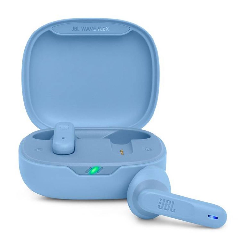 JBL Wave Flex Blue slúchadlá