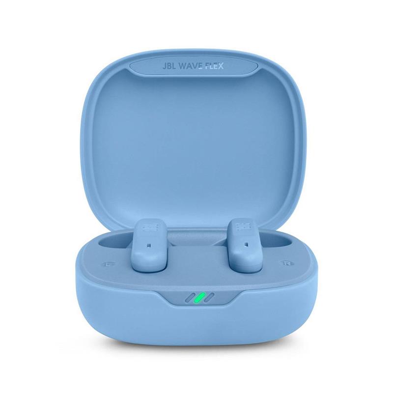 JBL Wave Flex Blue slúchadlá