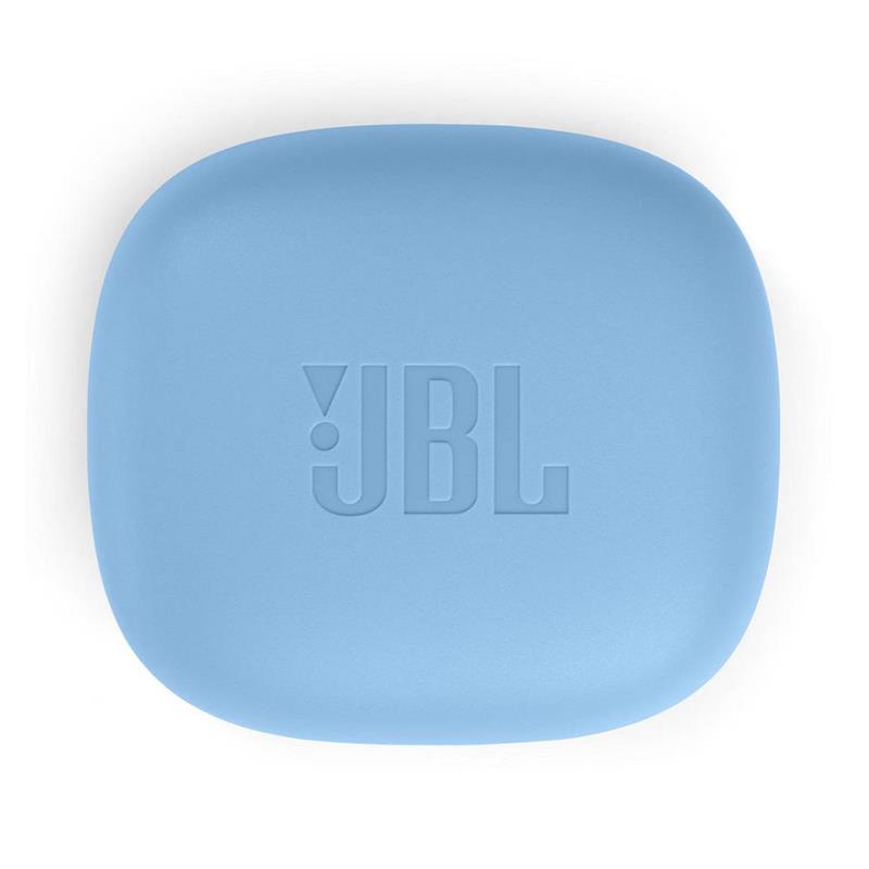 JBL Wave Flex Blue slúchadlá