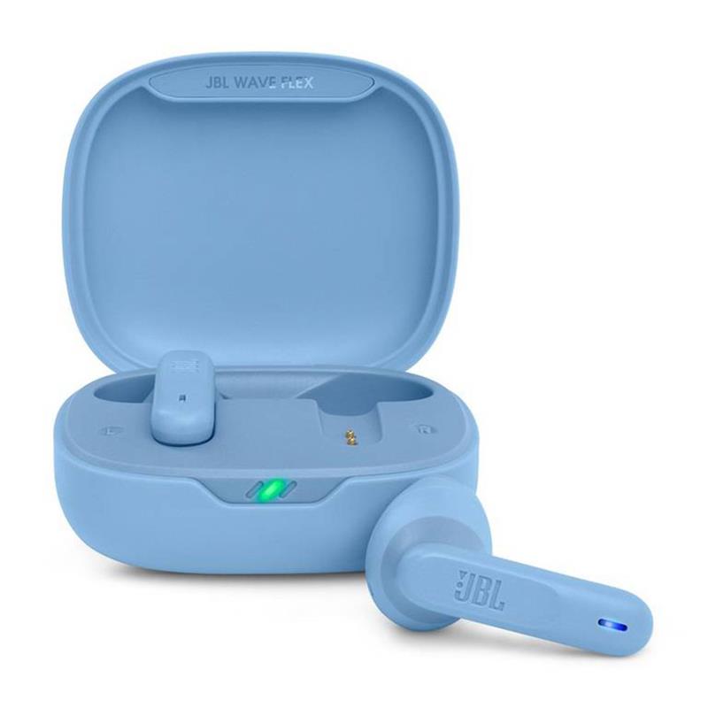 JBL Wave Flex Blue slúchadlá