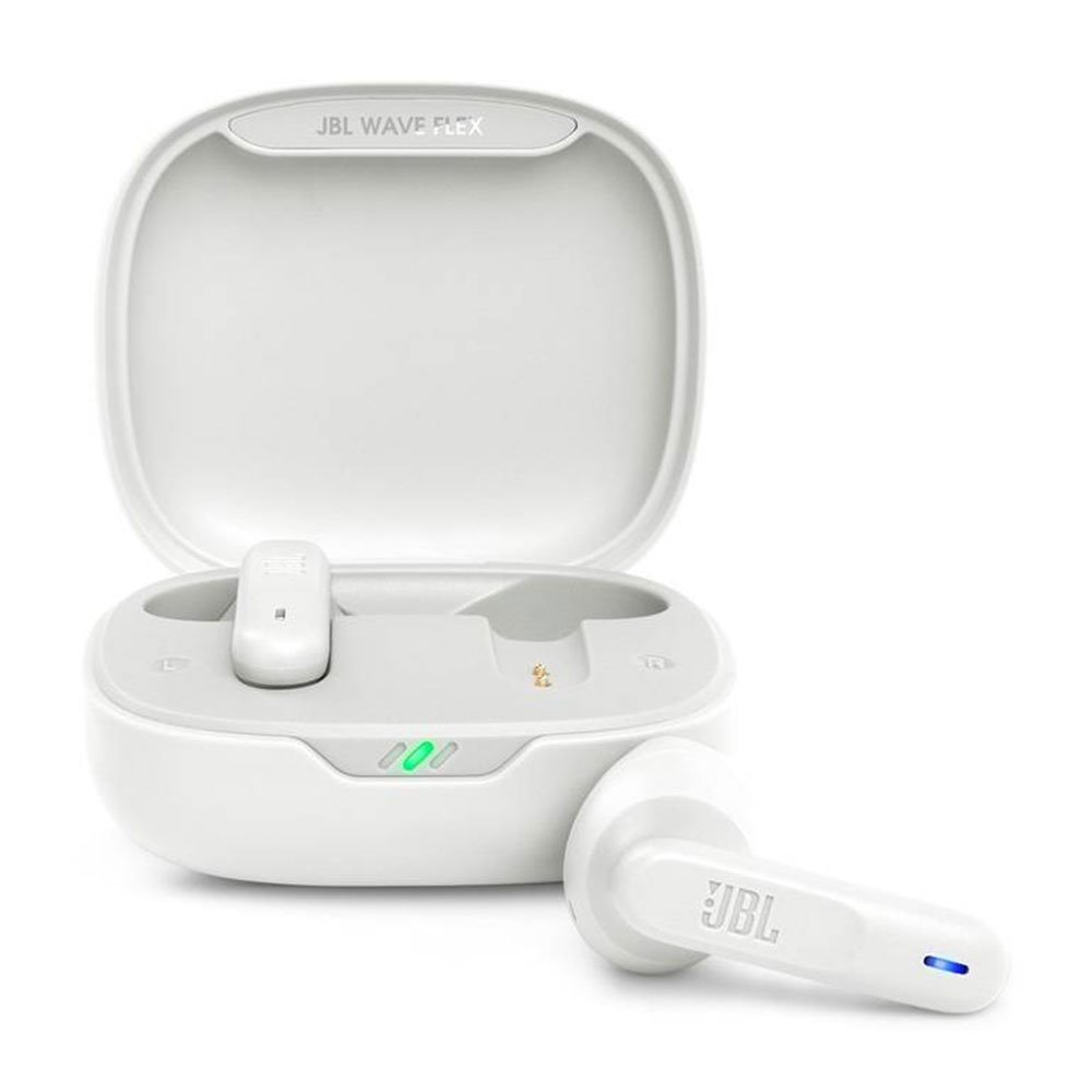 JBL Wave Flex White slúchadlá