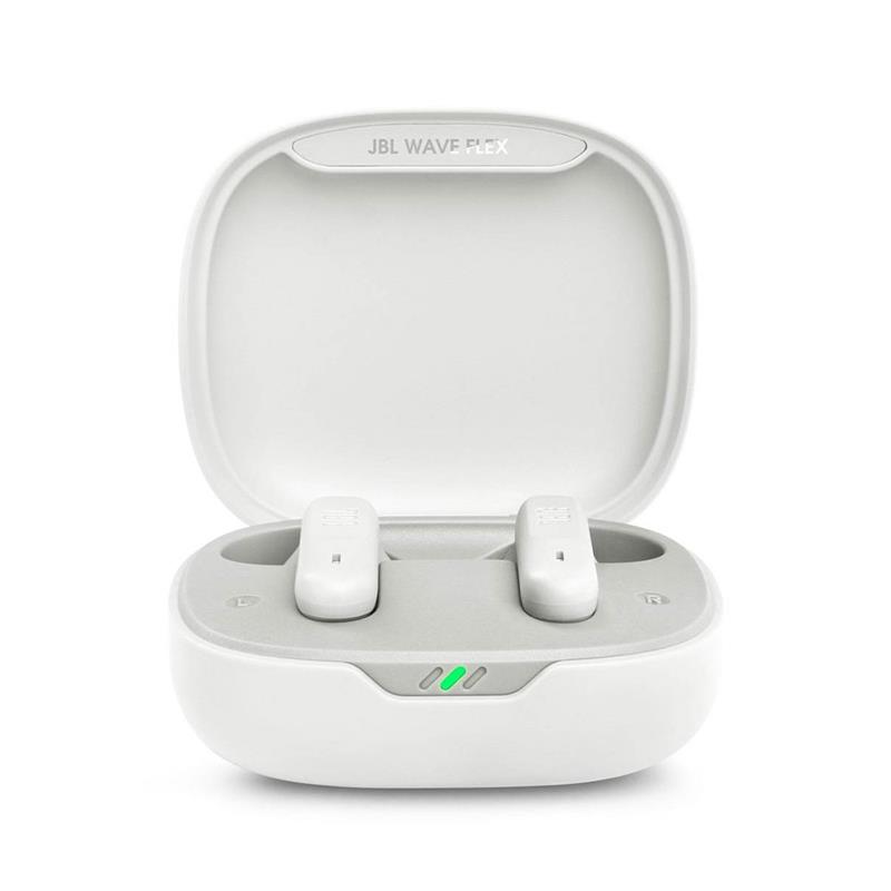 JBL Wave Flex White slúchadlá