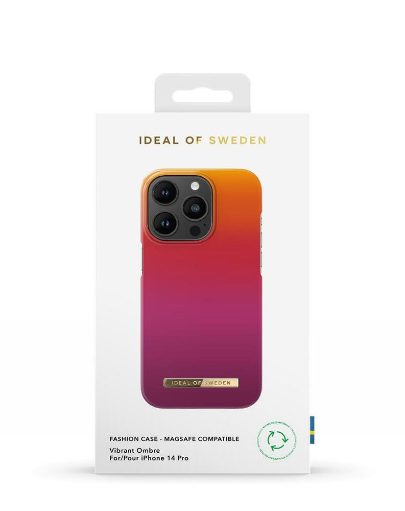 iDeal Fashion Case MagSafe iPhone 14 Pro Vibrant Ombre