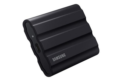Samsung T7 Shield 4TB - externý SSD, USB3.2 Gen2, odolný IP65, čierny