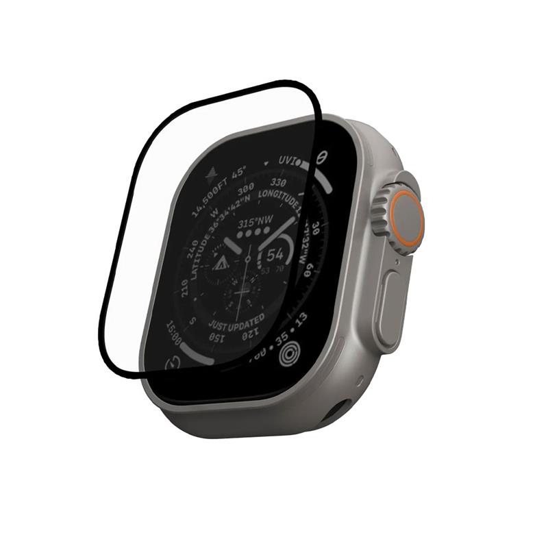 UAG ochranné sklo Glass Shield Plus pre Apple Watch Ultra - Clear