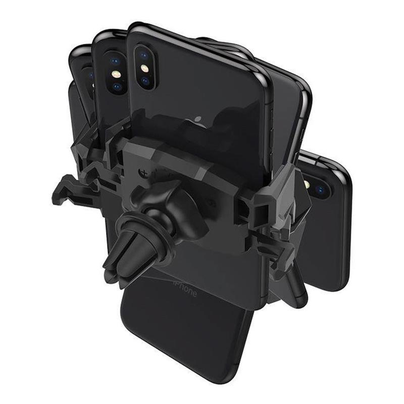Spigen držiak do auta Click.R Air Vent Mount - Black