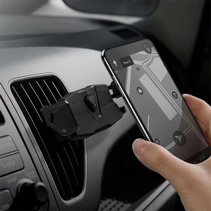 Spigen držiak do auta Click.R Air Vent Mount - Black