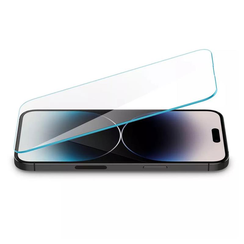 Spigen ochranné sklo GLAS.tR Slim HD Anti Glare/Privacy pre iPhone 14 Pro
