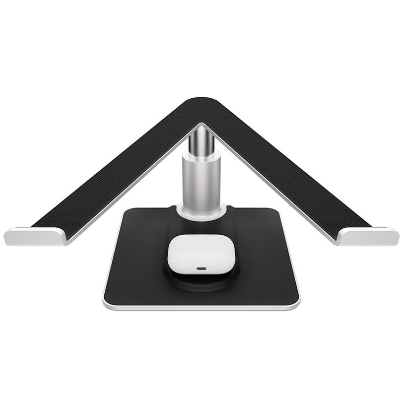 TwelveSouth stojan HiRise Pro pre MacBook - Silver