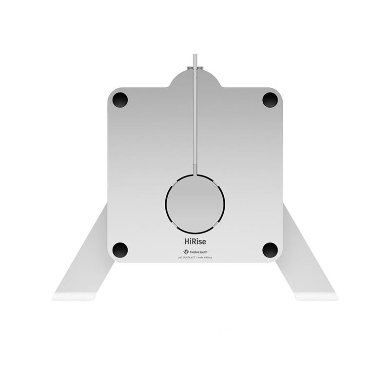 TwelveSouth stojan HiRise Pro pre MacBook - Silver