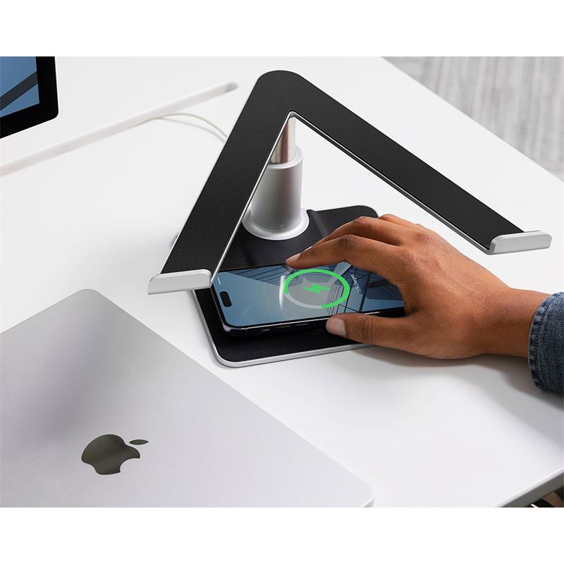 TwelveSouth stojan HiRise Pro pre MacBook - Silver
