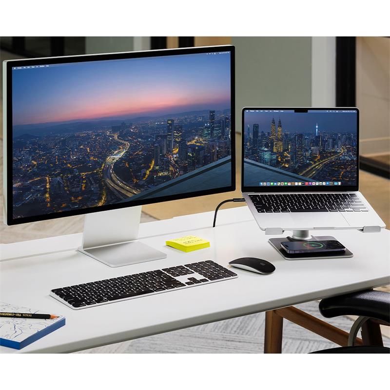 TwelveSouth stojan HiRise Pro pre MacBook - Silver