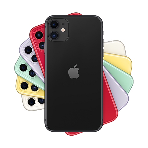 iPhone 11 128 GB čierna *Trieda A*