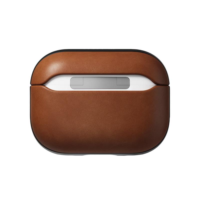 Nomad puzdro Leather Case pre Apple Airpods Pro 2 - English Tan