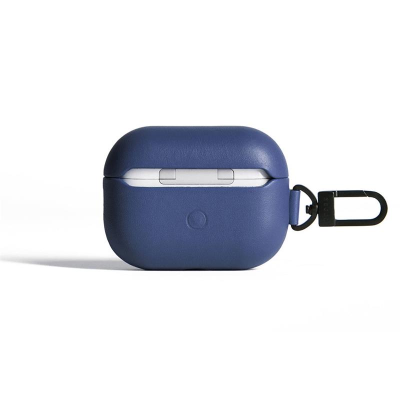 Mujjo puzdro Echelon pre Airpods Pro 2 - Monaco Blue