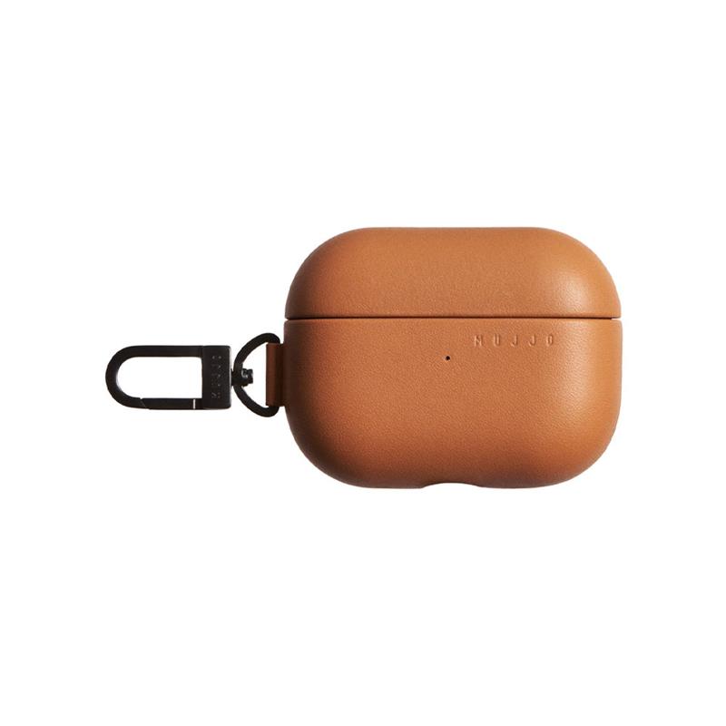 Mujjo puzdro Echelon pre Airpods Pro 2 - Tan