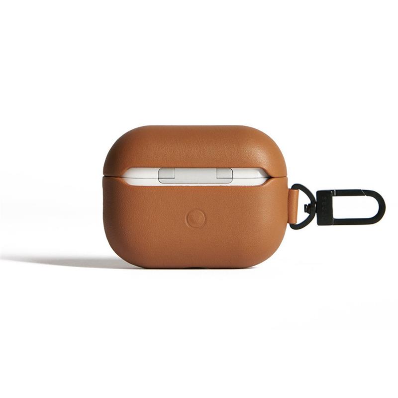 Mujjo puzdro Echelon pre Airpods Pro 2 - Tan
