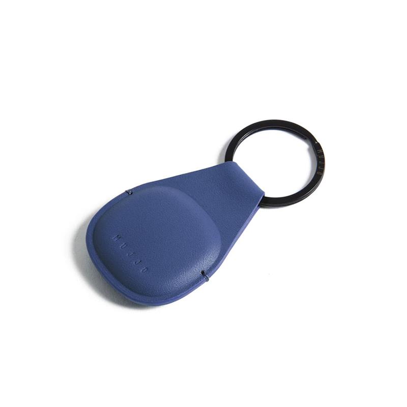 Mujjo puzdro Canopy Airtag Keychain pre Airtag - Monaco Blue