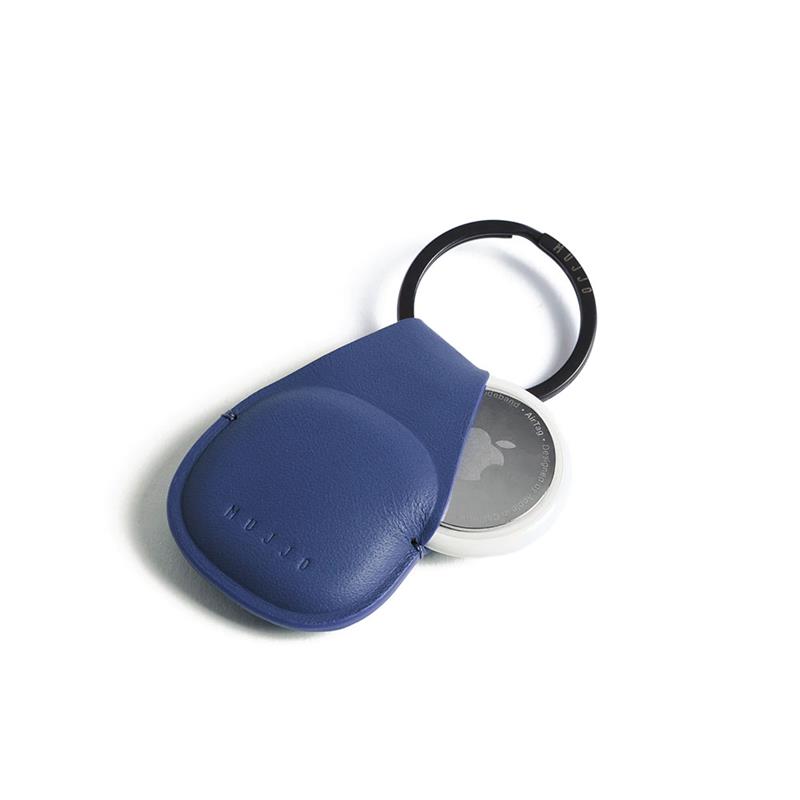 Mujjo puzdro Canopy Airtag Keychain pre Airtag - Monaco Blue