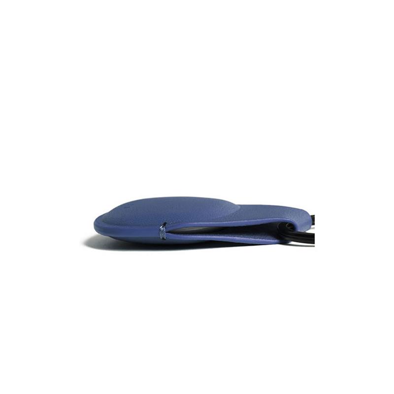 Mujjo puzdro Canopy Airtag Keychain pre Airtag - Monaco Blue