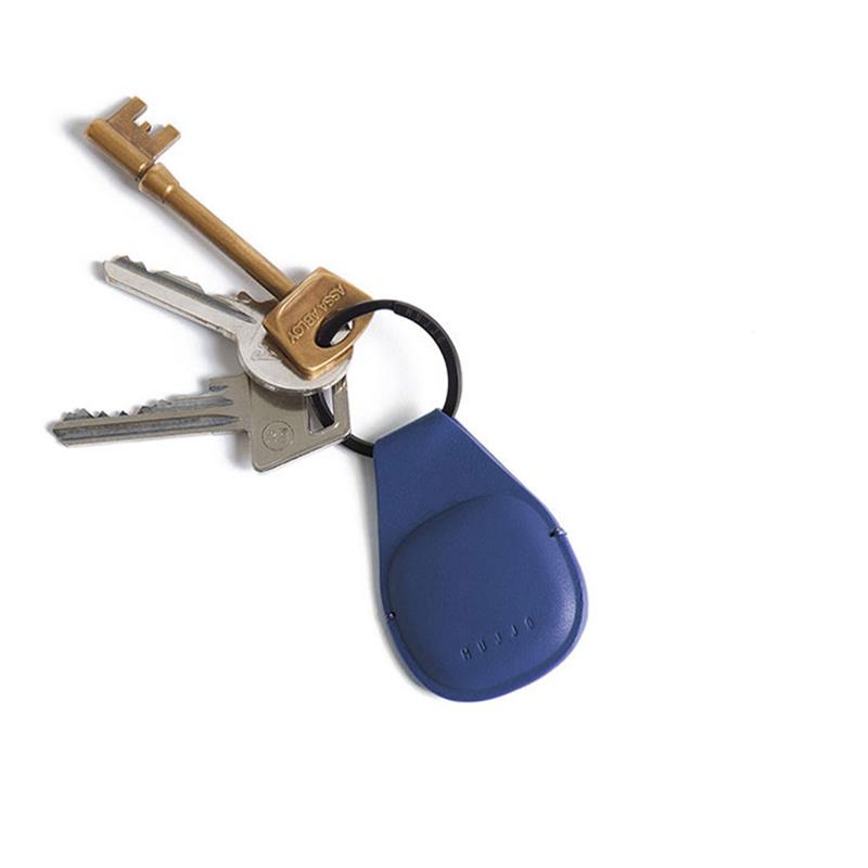 Mujjo puzdro Canopy Airtag Keychain pre Airtag - Monaco Blue