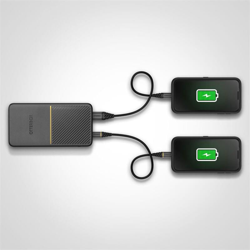 OtterBox powerbank USB-A&C PD 18W 10.000 mAh - Black