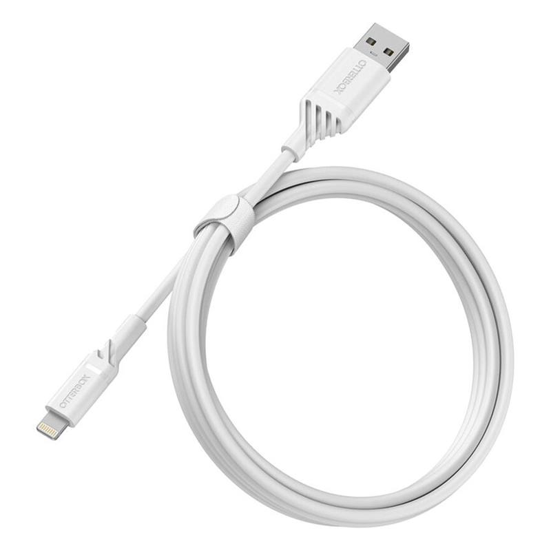 OtterBox kábel USB-A to Lightning Cable 1m - Cloud Dream White
