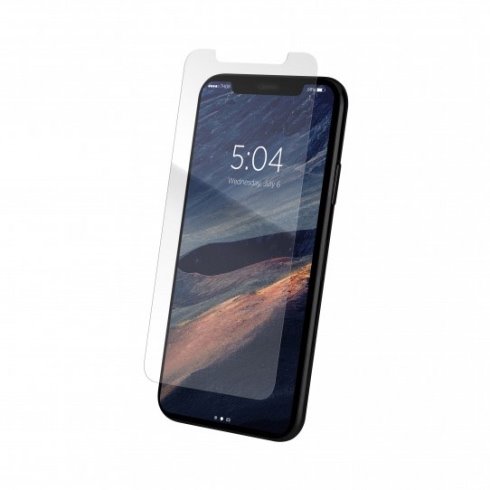 Comma ochranné sklo Batus 3D Curved FS pre iPhone XS Max - Black Frame