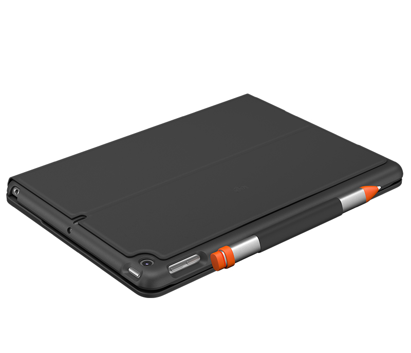 Logitech SLIM FOLIO pre iPad 7., 8. a 9.gen. - GRAPHITE - CZ/SK
