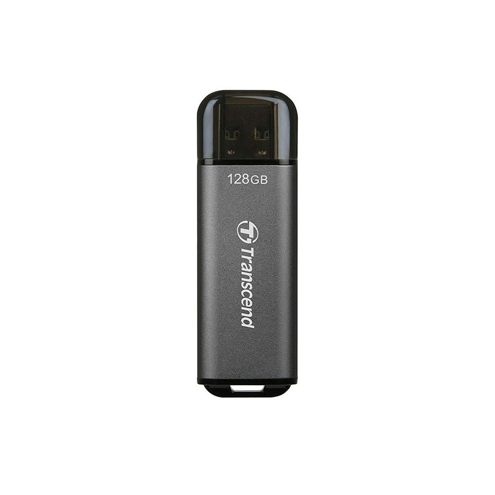 Transcend 128GB JetFlash 920 USB 3.2 Gen 1 Flash Drive - Space Gray
