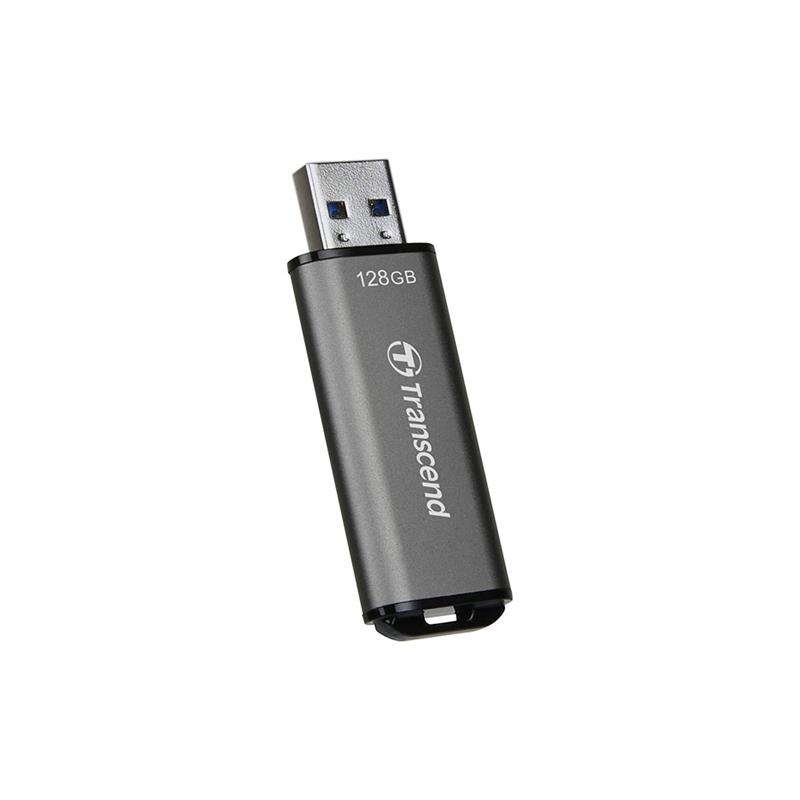 Transcend 128GB JetFlash 920 USB 3.2 Gen 1 Flash Drive - Space Gray
