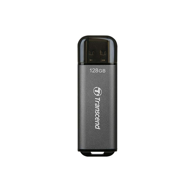 Transcend 128GB JetFlash 920 USB 3.2 Gen 1 Flash Drive - Space Gray