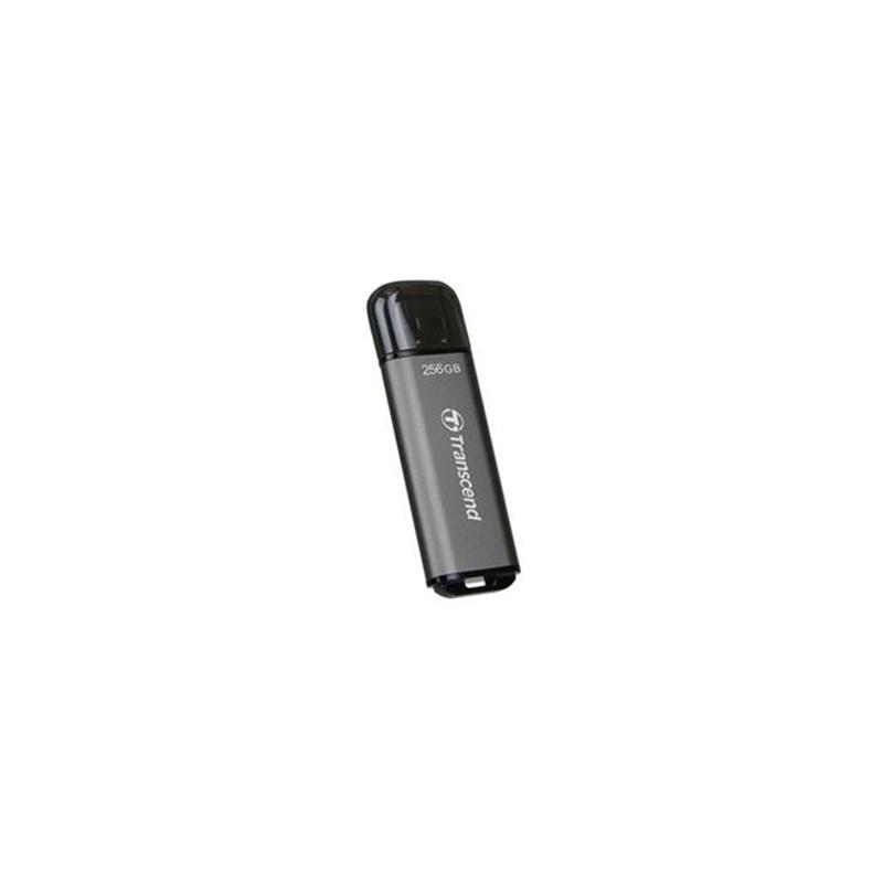 Transcend 256GB JetFlash 920 USB 3.2 Gen 1 Flash Drive - Space Gray