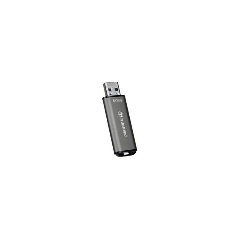 Transcend 512GB JetFlash 920 USB 3.2 Gen 1 Flash Drive - Space Gray