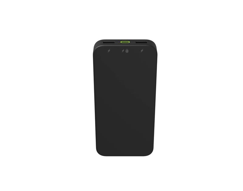 Mophie Powerstation powerbanka s kapacitou 10 000 mAh - čierna