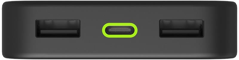 Mophie Powerstation powerbanka s kapacitou 10 000 mAh - čierna