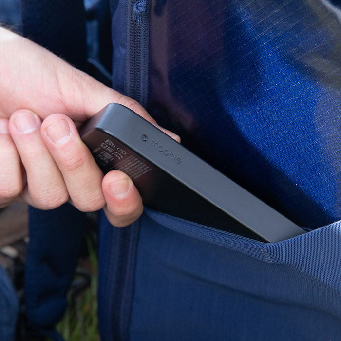 Mophie Powerstation powerbanka s kapacitou 10 000 mAh - čierna
