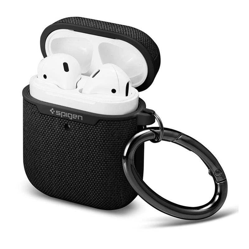 Spigen puzdro Urban Fit pre Apple Airpods 1 & 2 - Black