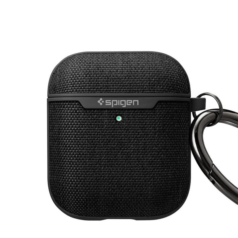 Spigen puzdro Urban Fit pre Apple Airpods 1 & 2 - Black