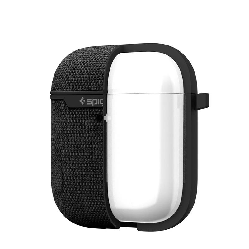 Spigen puzdro Urban Fit pre Apple Airpods 1 & 2 - Black