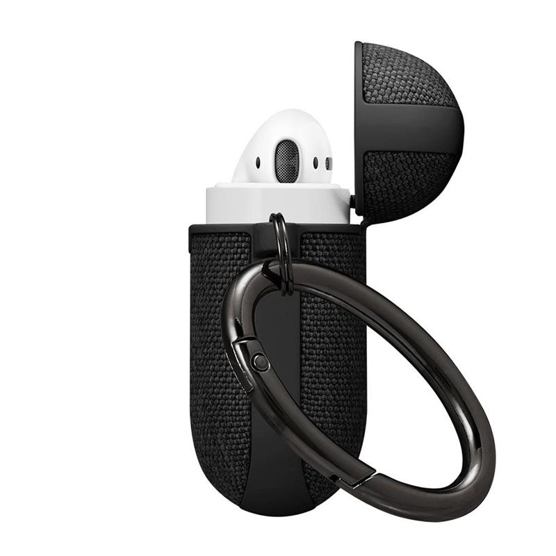 Spigen puzdro Urban Fit pre Apple Airpods 1 & 2 - Black