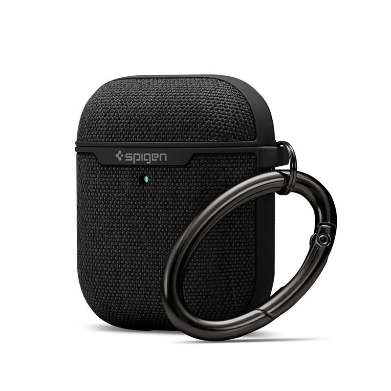 Spigen puzdro Urban Fit pre Apple Airpods 1 & 2 - Black