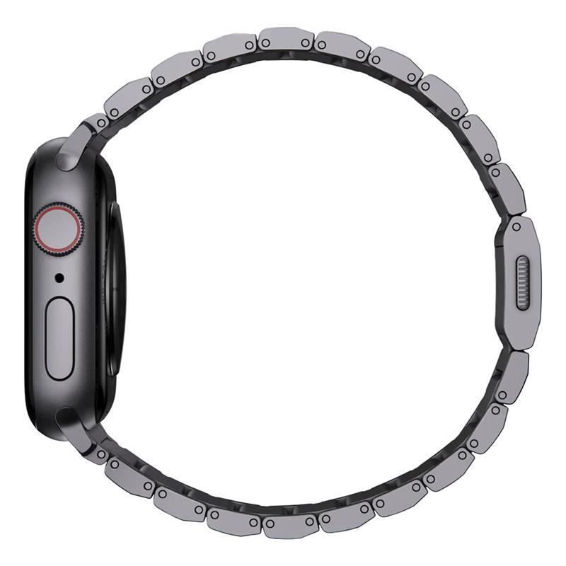 Nomad remienok pre Apple Watch 44/45/49 mm - Aluminium Band/Space Gray Hardware
