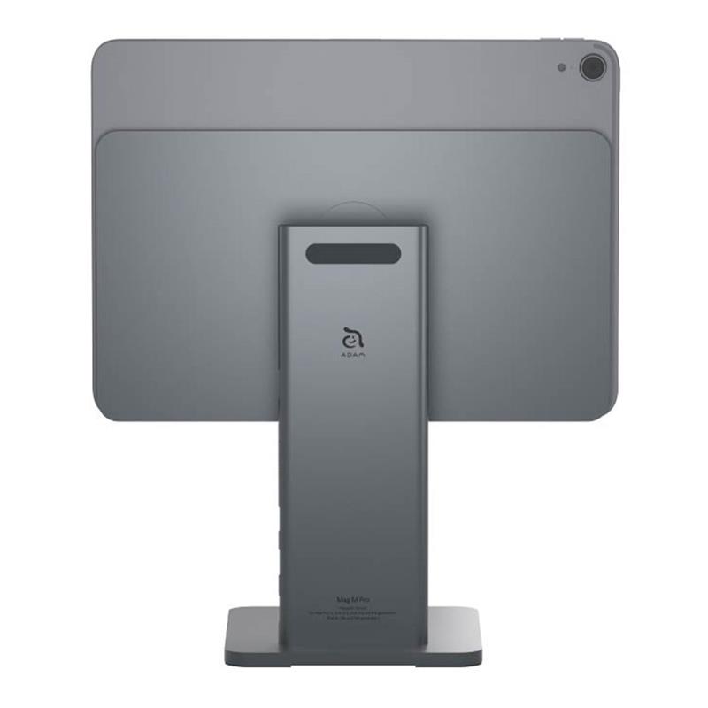 Adam Elements stojan Mag M Pro Magnetic 8-in-1 Hub pre iPad Pro 12.9" - Grey