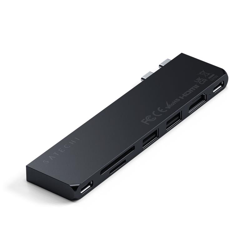 Satechi USB-C Pro Hub Slim - Midnight