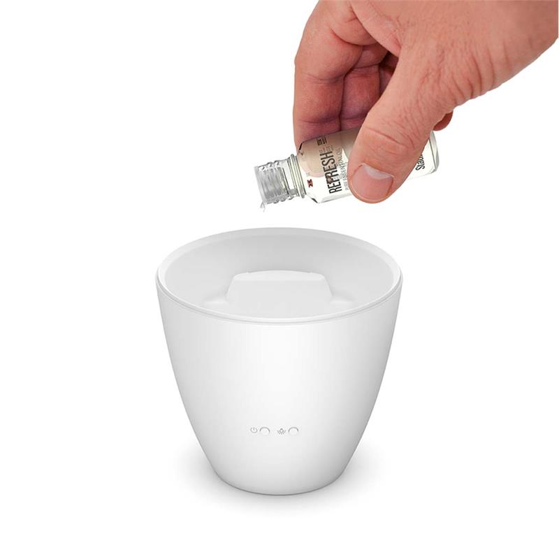 Stadler Form Zoe White difúzor s efektom horiaceho plameňa